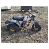 1984 Kawasaki ATC Three Wheeler Project - Unknown Condition / Problems - Pickup on this item is by appointment near 101st St N and Oliver