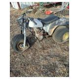 1984 Kawasaki ATC Three Wheeler Project - Unknown Condition / Problems - Pickup on this item is by appointment near 101st St N and Oliver