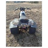 1984 Kawasaki ATC Three Wheeler Project - Unknown Condition / Problems - Pickup on this item is by appointment near 101st St N and Oliver