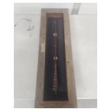 Native American Style Decorated Arrow in Display Case