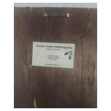 Native American Style Decorated Arrow in Display Case