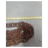 Large Industrial Steel Chain - 26ft