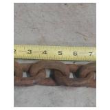 Large Industrial Steel Chain - 26ft