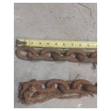 Large Industrial Steel Chain - 26ft