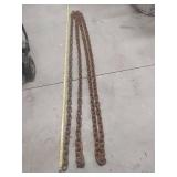 Large Industrial Steel Chain - 26ft