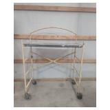 Metal Scaffolding with Casters