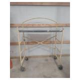 Metal Scaffolding with Casters