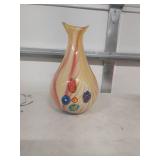 Hand-Blown Art Glass Vase
