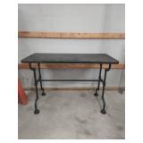 Industrial Style Metal Table