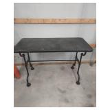 Industrial Style Metal Table