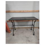 Industrial Style Metal Table