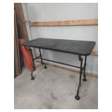 Industrial Style Metal Table