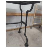 Industrial Style Metal Table