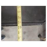 Industrial Style Metal Table