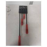 Tool Shop 4-Piece Prybar Set with Ergonomic Grips