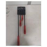 Tool Shop 4-Piece Prybar Set with Ergonomic Grips