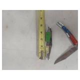 Multi-Colored Handle Folding Pocket Knives