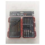 Tool Shop 58-Piece Drill and Drive Bit Set