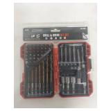 Tool Shop 58-Piece Drill and Drive Bit Set