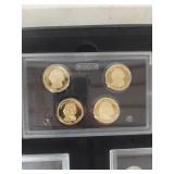 2007 United States Mint American Legacy Collection - Includes 2 Silver Dollars and Proof Coins