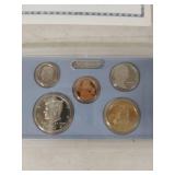 2010 United States Mint Proof Set with Presidential Dollars