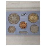 2010 United States Mint Proof Set with Presidential Dollars