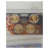 2010 United States Mint Proof Set with Presidential Dollars