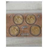 2010 United States Mint Proof Set with Presidential Dollars