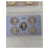 2010 United States Mint Proof Set with Presidential Dollars