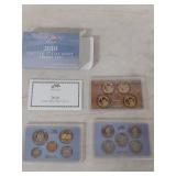 2010 United States Mint Proof Set with Presidential Dollars
