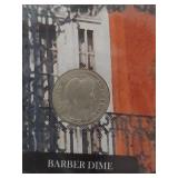 New Orleans Mint Mark Collection - Barber Silver Coin Set