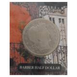 New Orleans Mint Mark Collection - Barber Silver Coin Set