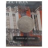 New Orleans Mint Mark Collection - Barber Silver Coin Set