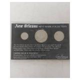 New Orleans Mint Mark Collection - Barber Silver Coin Set