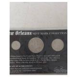 New Orleans Mint Mark Collection - Barber Silver Coin Set