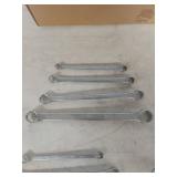 USA Industrial Box End Wrenches