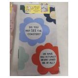 Blue Q Novelty Dish Towel Set