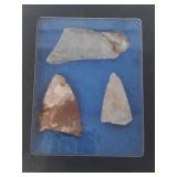Native American Arrowhead Collection
