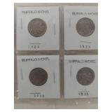 1918-1935 Buffalo Nickel Collection