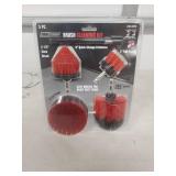 Tool Shop 5-Piece Drill Brush Cleaning Kit - Stiff Bristles