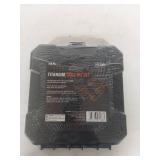 Tool Shop 100pc Titanium Drill Bit Set