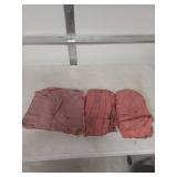 (30) Red Shop Towels Bundle