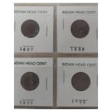 1887-1907 Indian Head Cent Collection