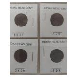 1887-1907 Indian Head Cent Collection