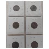1887-1907 Indian Head Cent Collection