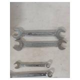 Combination Wrench Set