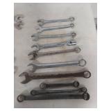 Combination Wrench Set