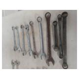Combination Wrench Set
