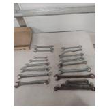 Combination Wrench Set