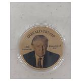 Donald Trump .999 Silver Round
